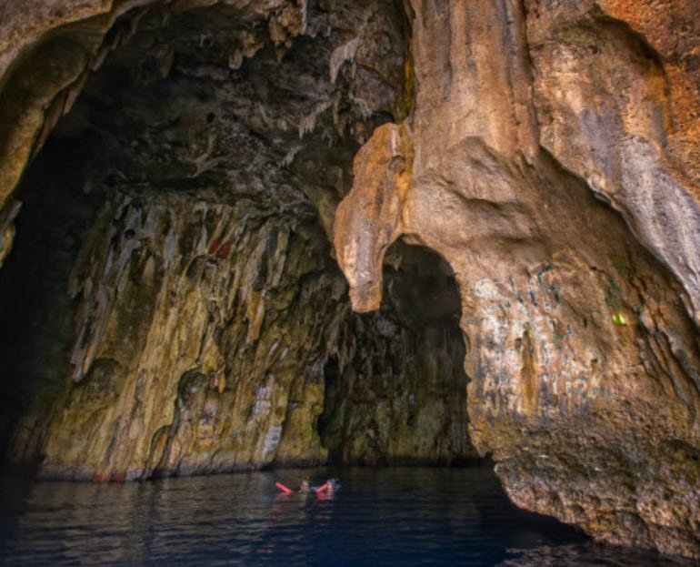 Swallows’ Cave, Near Neiafu, Vavaʻu, Tonga